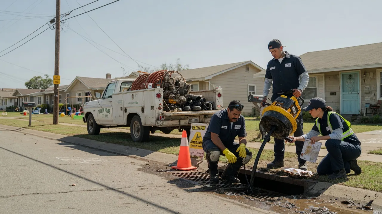 Drain Cleaning in Richton, MS near me